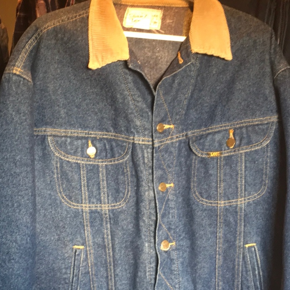 Vintage Lee Storm Rider Blanket lined jacket